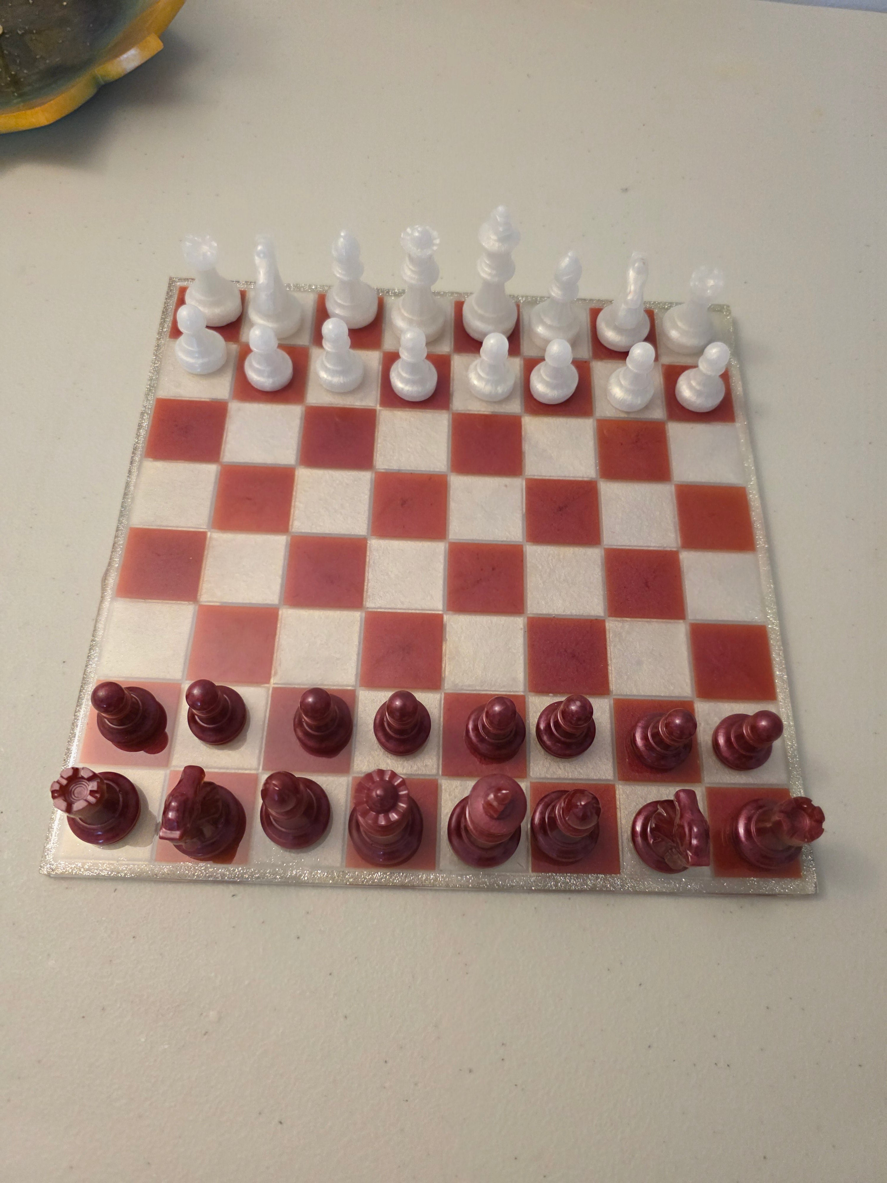 Resin Chess Set