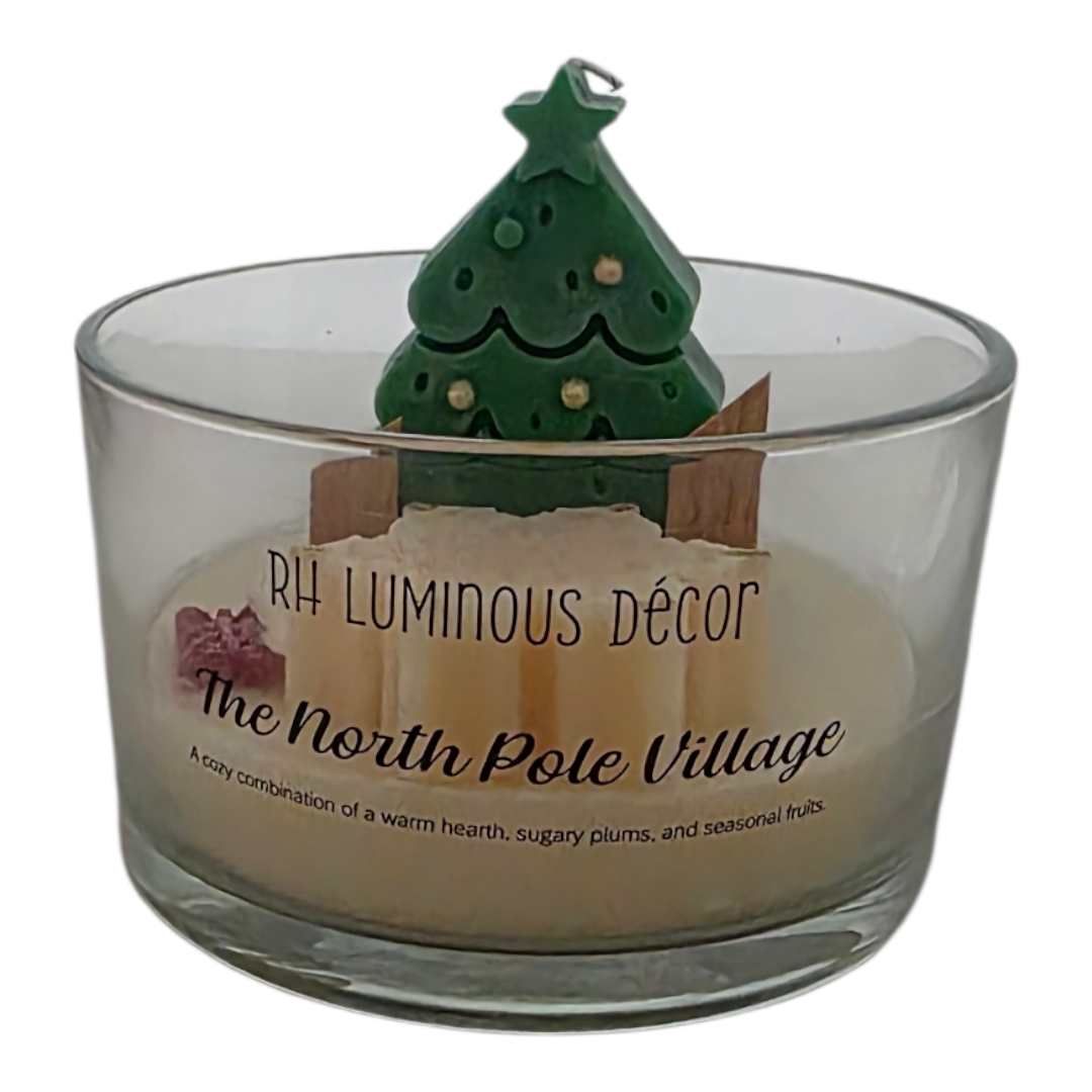 The North Pole Candle