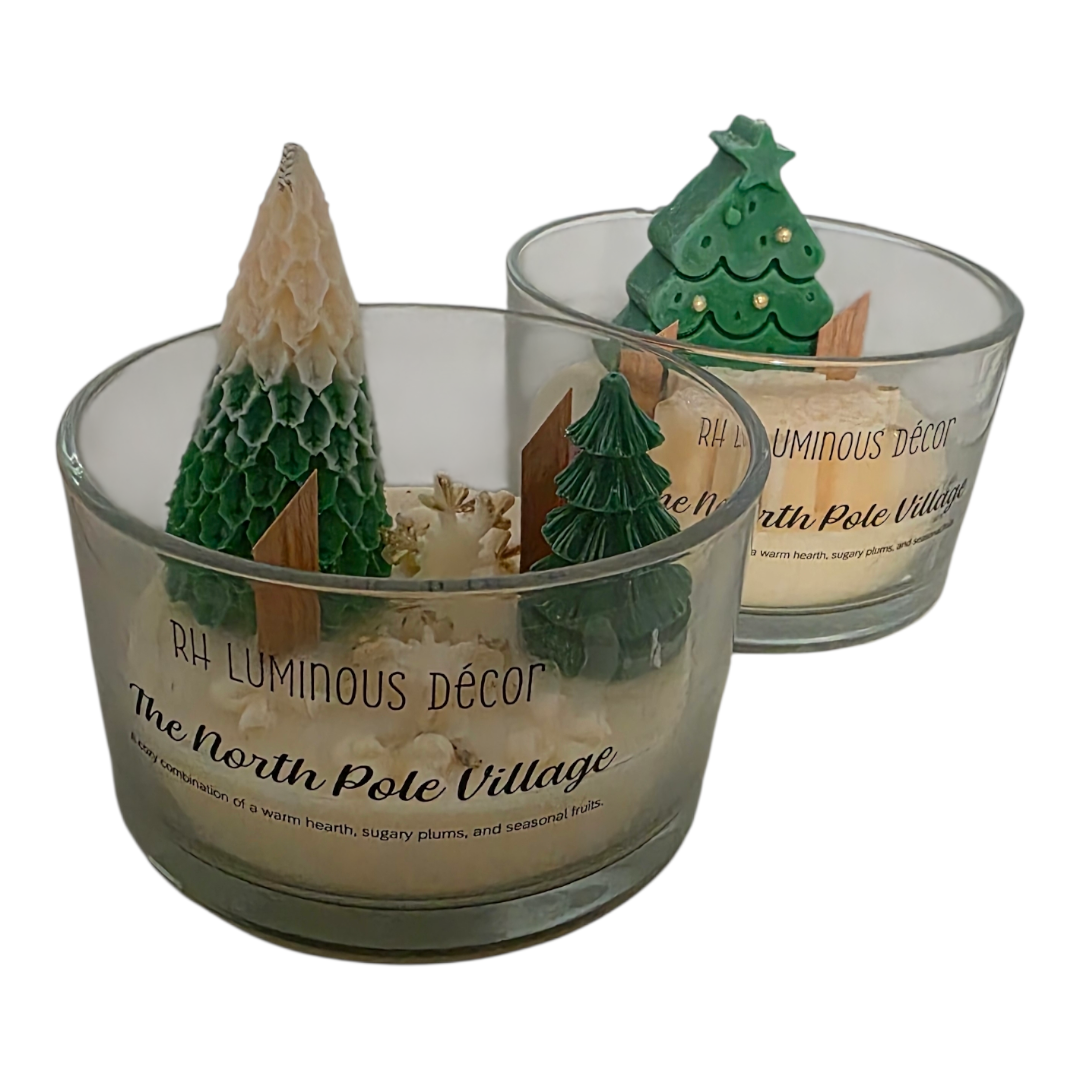 The North Pole Candle