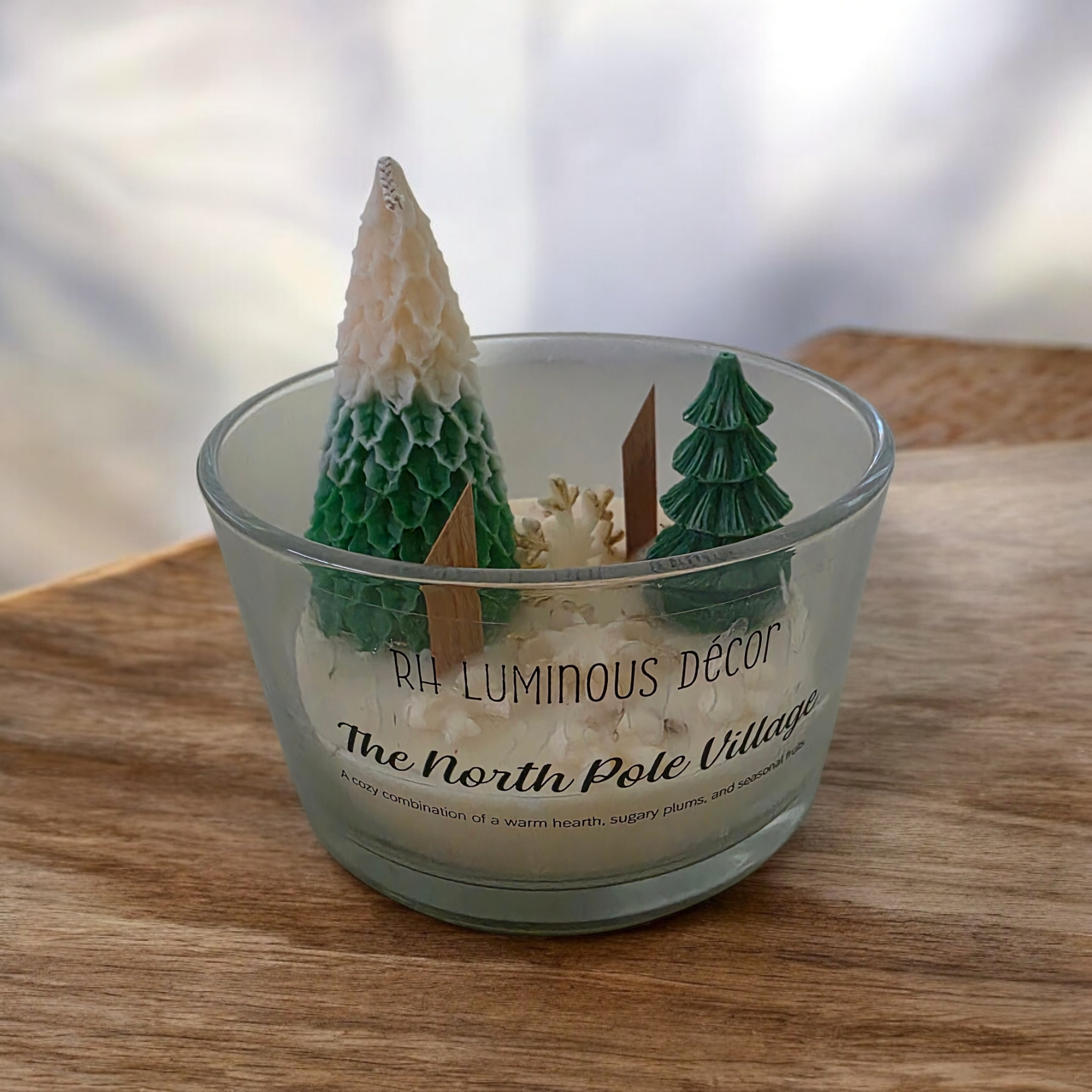 The North Pole Candle