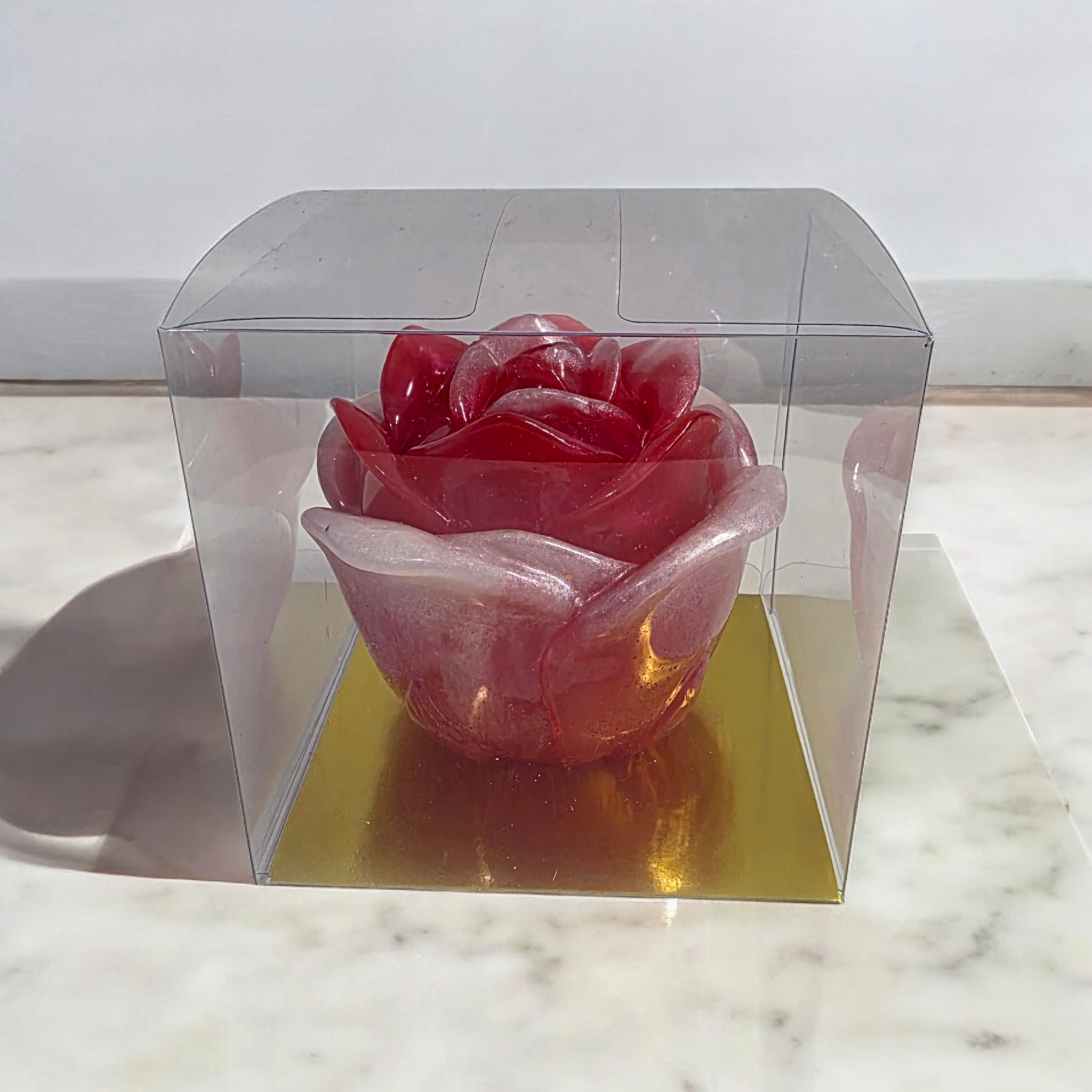 Resin Jewelry Box- Rose