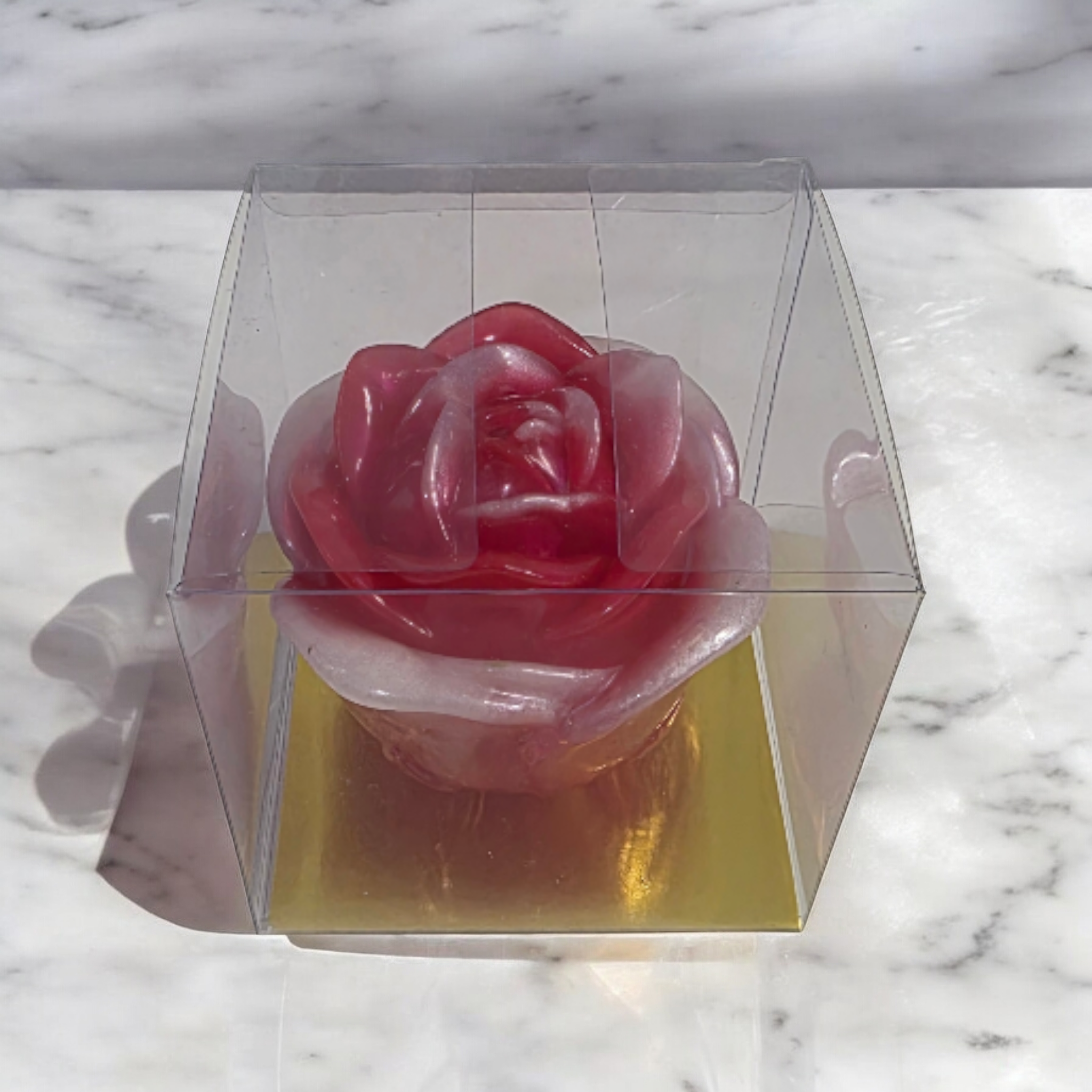 Resin Jewelry Box- Rose