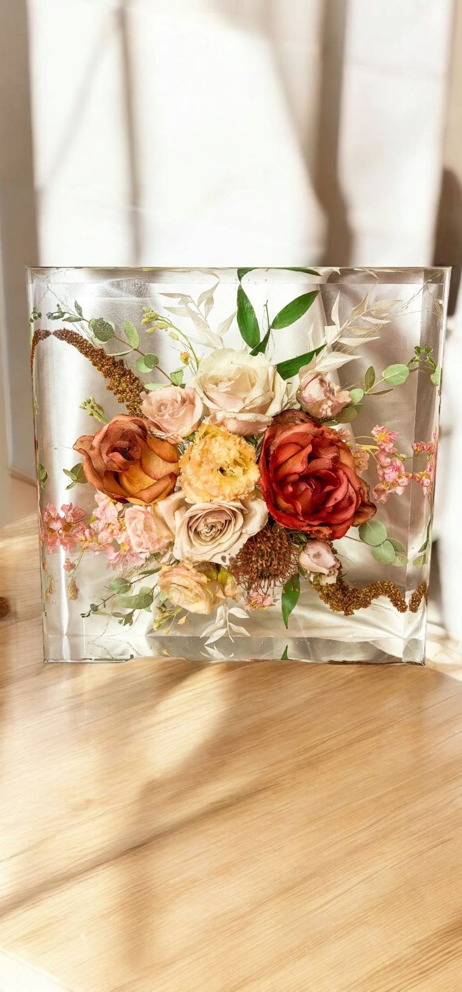 Flower Preservation